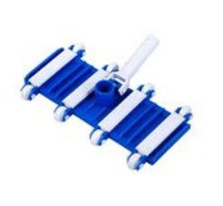 VACUUM HEAD - 14IN CONCRETE ON WHEELS - BLUE &amp; WT