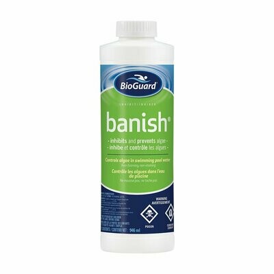 BANISH ALGAECIDE
