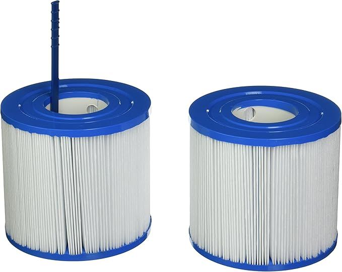 HOT TUB CARTRIDGE FILTER TOP 2-1/8IN/BOTTOM 2-1/8IN PAIR - 35SF