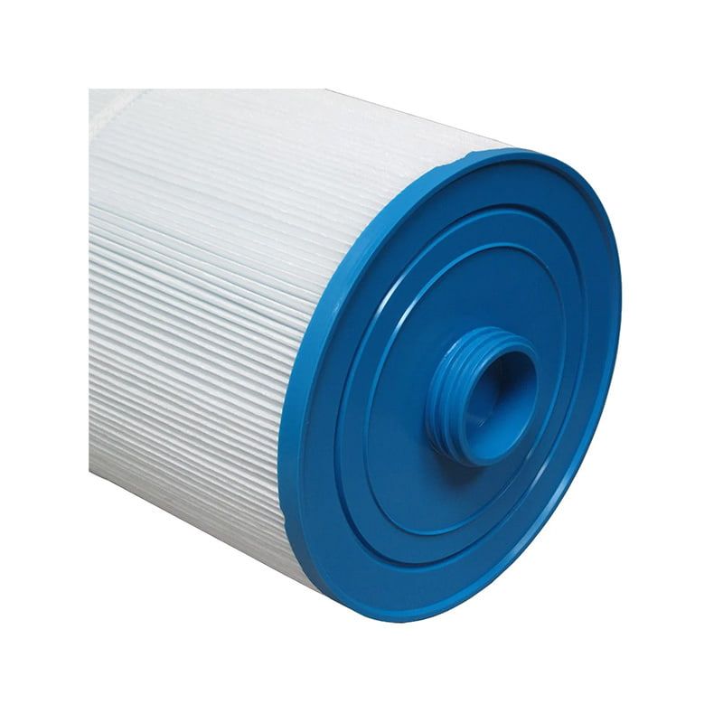 SUNDANCE HOT TUB CARTRIDGE FILTER TOP CLOSED W/ 2IN SAE THREAD/BOTTOM OPEN WITH BEVELED EDGE - 80SF