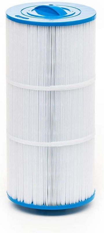 CALDERA SPAS HOT TUB CARTRIDGE FILTER TOP HANDLE/BOTTOM 2IN MALE SLIP - 75SF