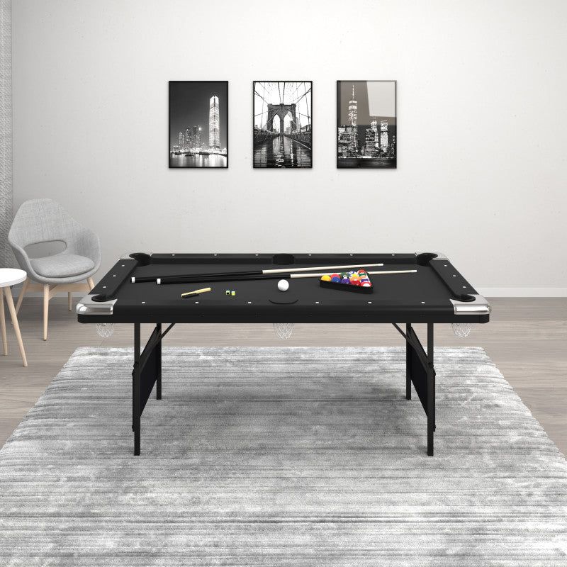 Fat Cat Trueshot Folding Pool Table Fat Cat Trueshot Folding Pool Table