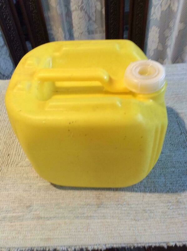 Liquid Chlorine 10l jug (EMPTY)