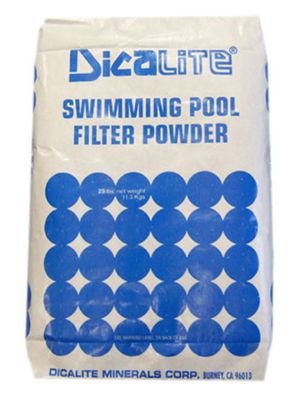 D.E. Pool Filter media 25LB