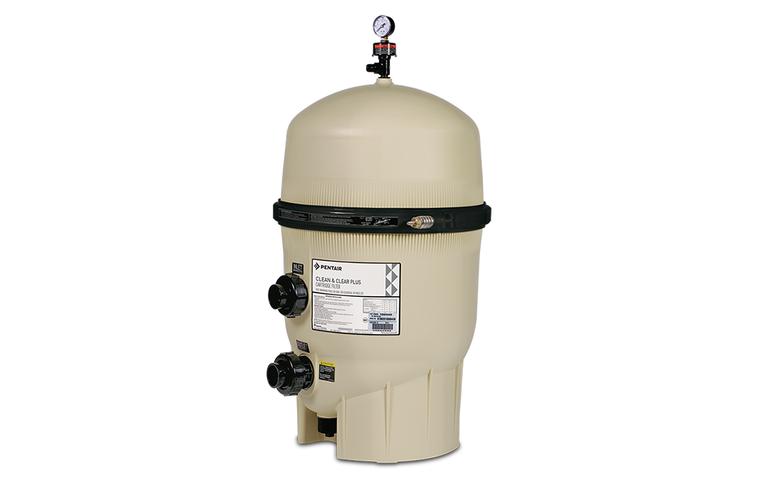 Pentair Clean &amp; Clear Plus Cartridge Filter System