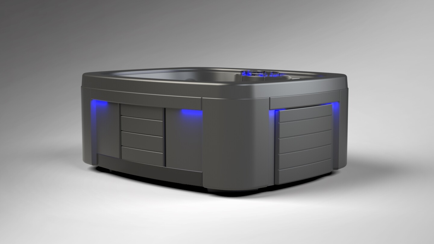 NEW PurSpa Senator Hot Tub