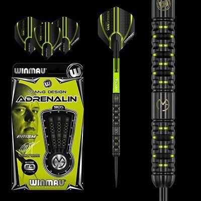 MvG Adrenalin 90% Tungsten Darts MvG Adrenalin 90% Tungsten Darts