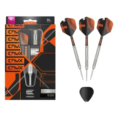 Target Crux 90% Swiss Point Tungsten Dart Target Crux 90% Swiss Point Tungsten Dart