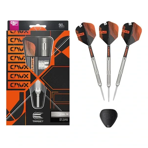 Target Crux 90% Swiss Point Tungsten Dart Target Crux 90% Swiss Point Tungsten Dart