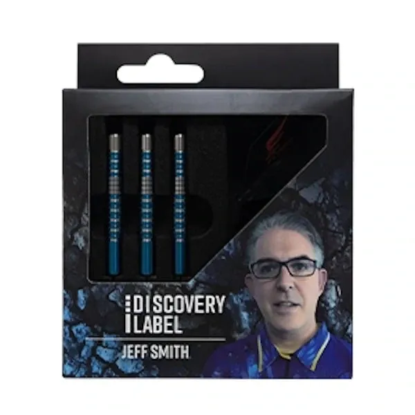 Jeff Smith Cosmo 90% Tungsten Steel Tip Darts Jeff Smith Cosmo 90% Tungsten Steel Tip Darts