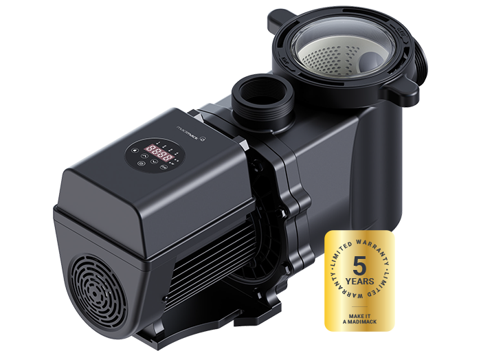 Madimack Inverflow Plus 1.0HP Variable Speed Pool Pump