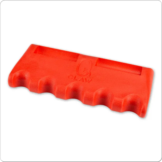 Q-Claw 5 Cue Holder Orange