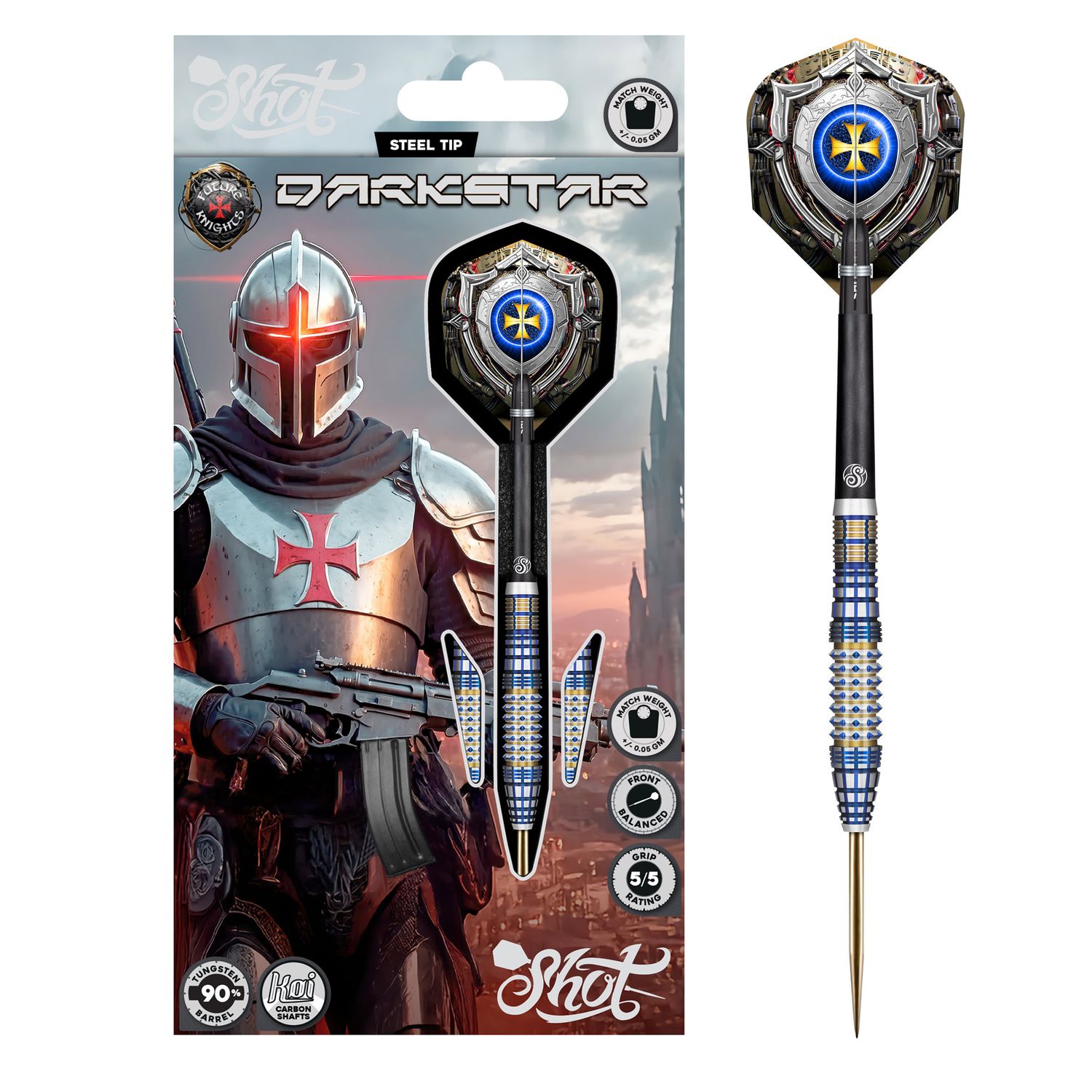 SHOT Future Knights Darkstar Darts