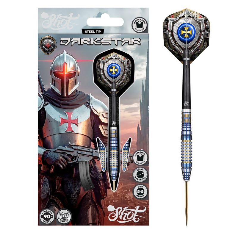 SHOT Future Knights Darkstar Darts SHOT Future Knights Darkstar Darts