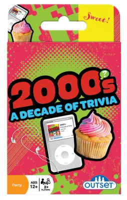 2000s – A Decade of Trivia Card Game