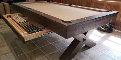 Olhausen Durango 8ft Pool Table - TAX INCLUDED