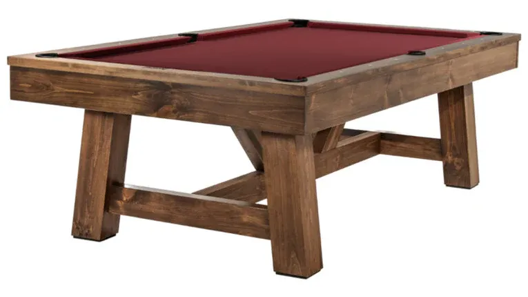 True Billiards Telluride 8ft Pool Table