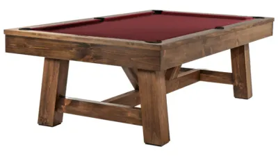 True Billiards Telluride 8ft Pool Table