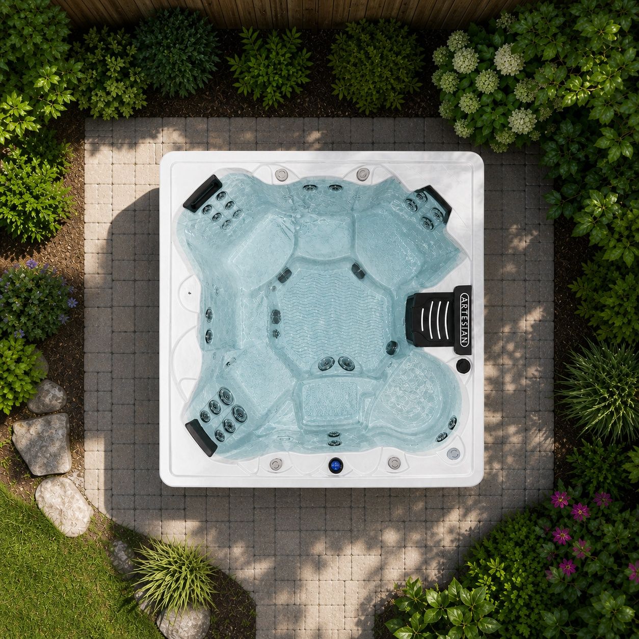 Artesian Spas Captiva 7-Person Hot Tub