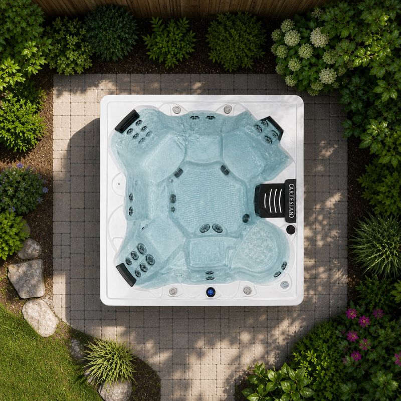 Artesian Spas Captiva 7-Person Hot Tub Artesian Spas Captiva 7-Person Hot Tub