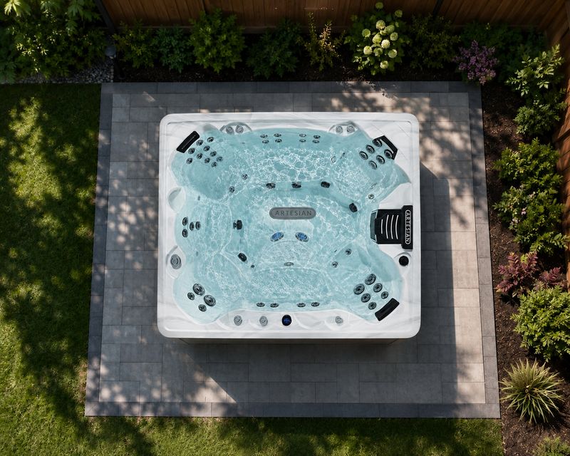 Artesian Spas Isla Margarita 9-Person Hot Tub — Island Series