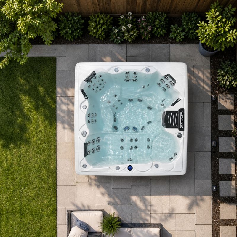 Artesian Spas Grand Bahama 6-Person Hot Tub — Island Series