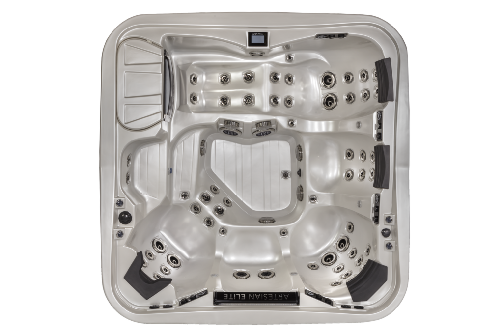 Artesian Elite Dove Canyon 6-Seat Hot Tub — 67 Jets with DirectFlow Control