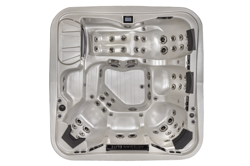 Artesian Elite Dove Canyon 6-Seat Hot Tub — 67 Jets with DirectFlow Control