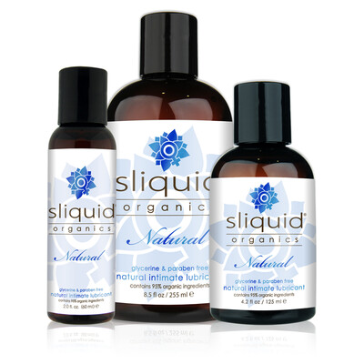Sliquid Organics Natural Lubricant 