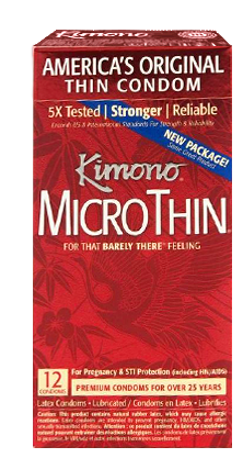 Kimono MicroThin Condoms