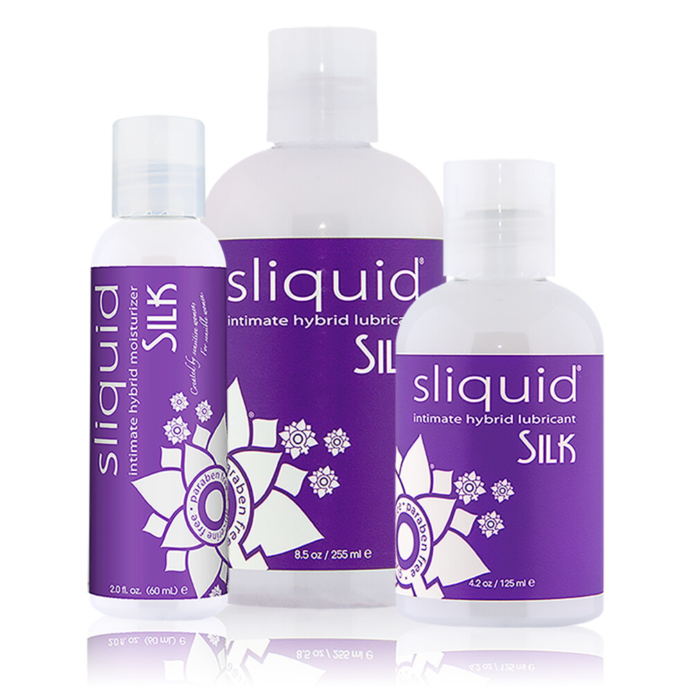 Sliquid Silk 4oz