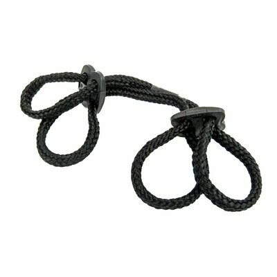 Silky Soft Double Rope Wrist Cuffs