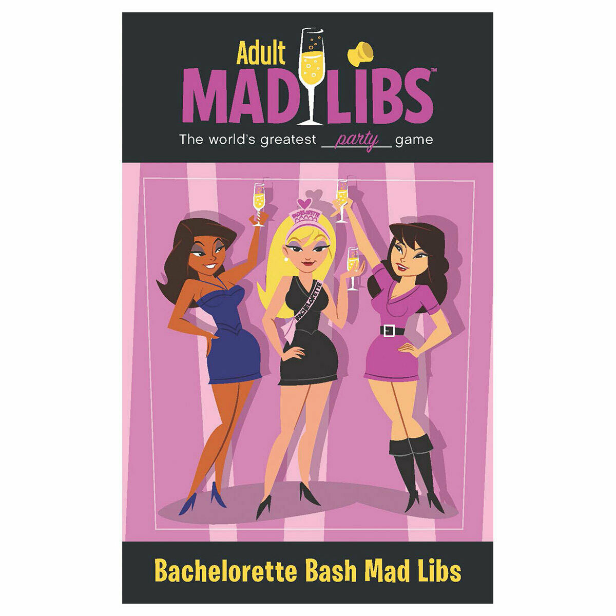 Bachelorette Bash Adult Mad Libs