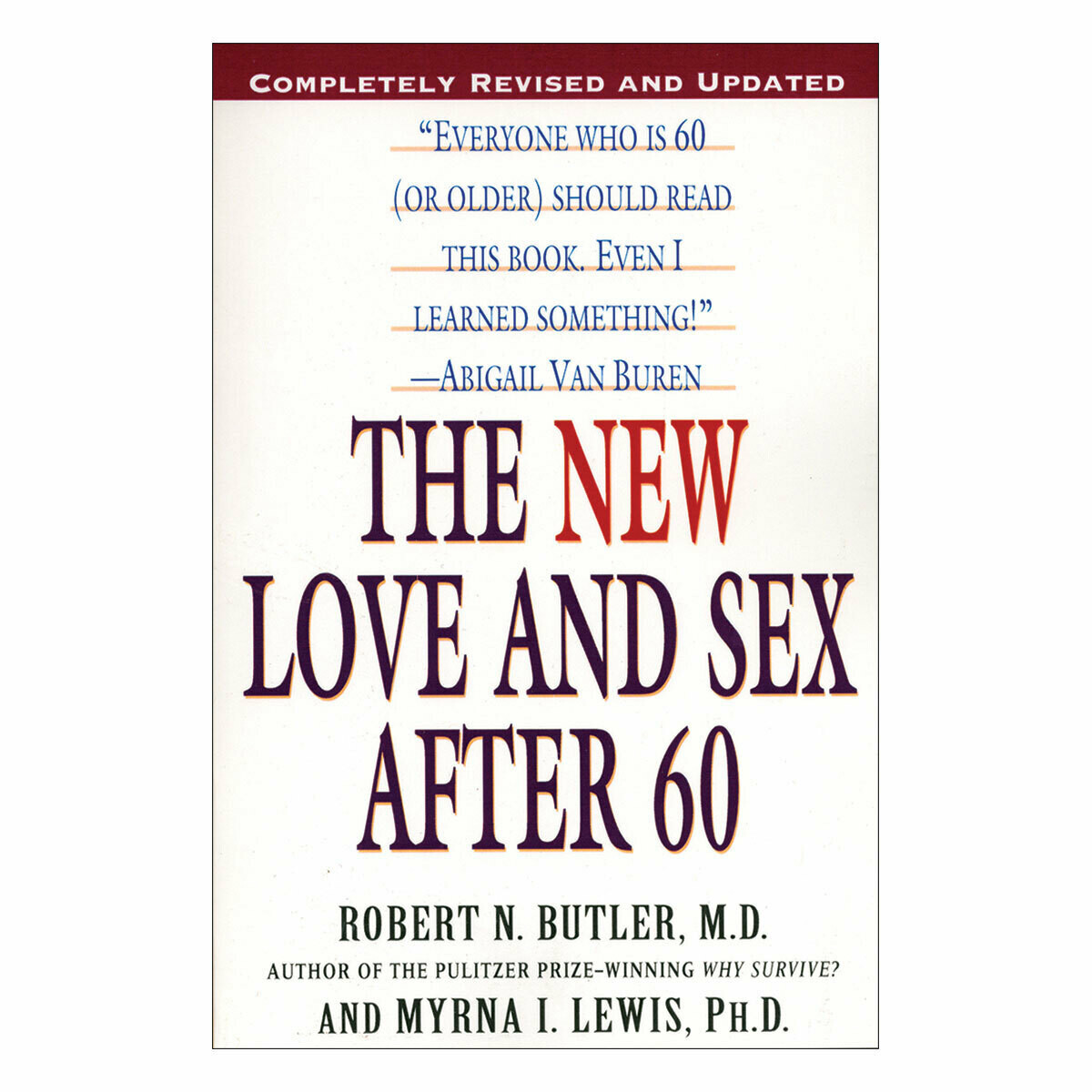 New Love and Sex After 60