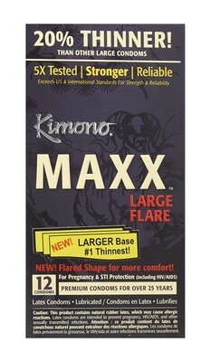 Kimono Maxx Large Flare 3 Pack