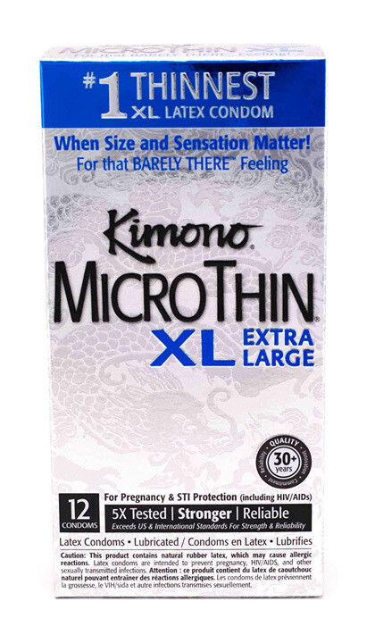 Kimono MicroThin XL Extra Large Condoms