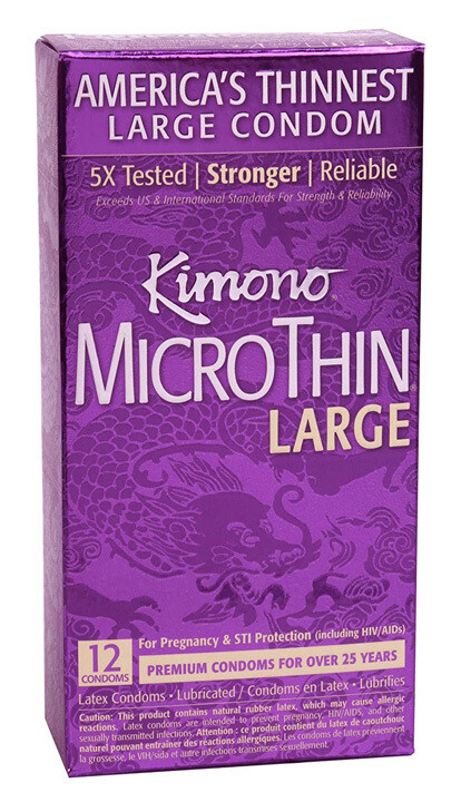 Kimono MicroThin LARGE Condoms