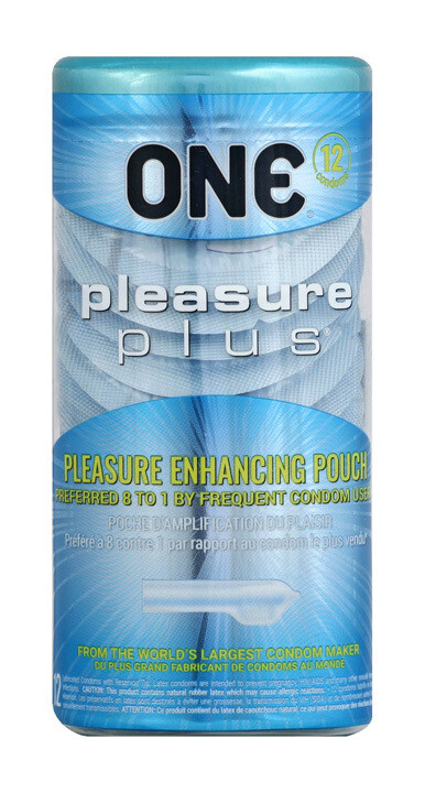 ONE Pleasure Plus Condoms