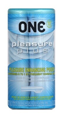 ONE Pleasure Plus Condoms