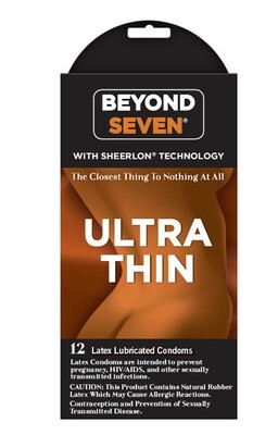 Beyond Seven Ultra Thin Condoms
