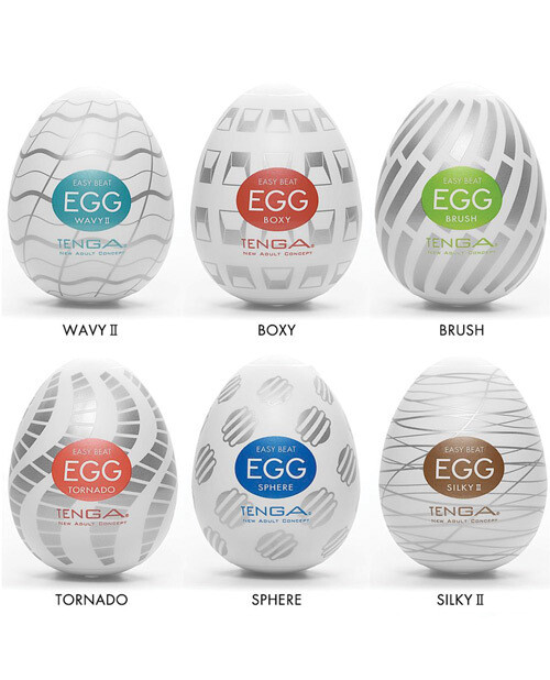 Tenga Eggs