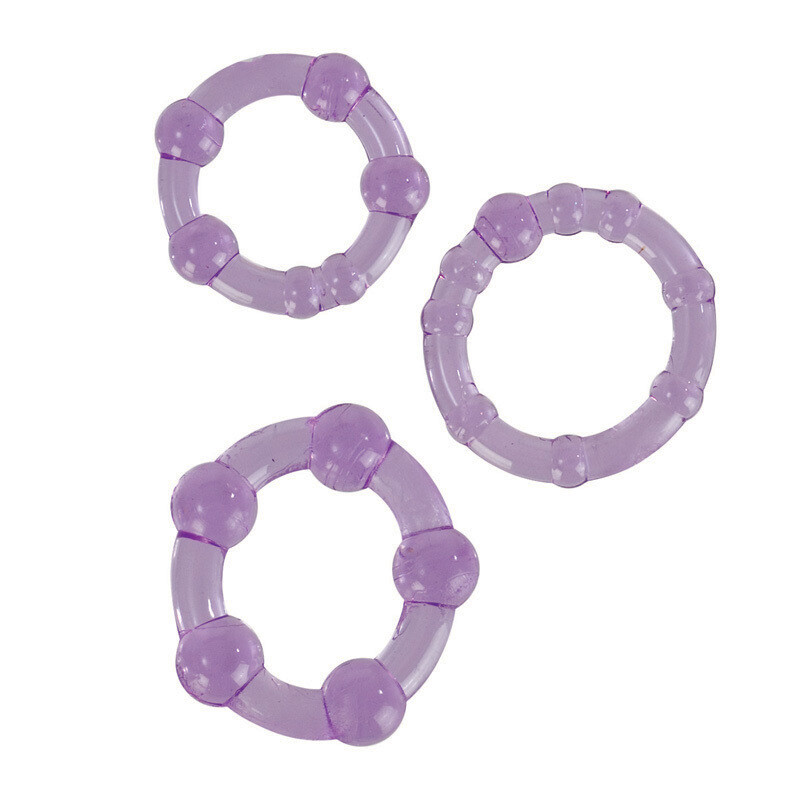 Island Rings 3 pack