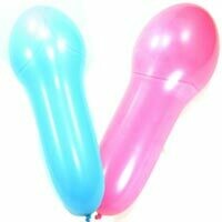 Naughty Pecker Balloons