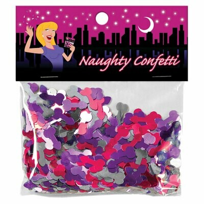 Naughty Penis Shaped Confetti
