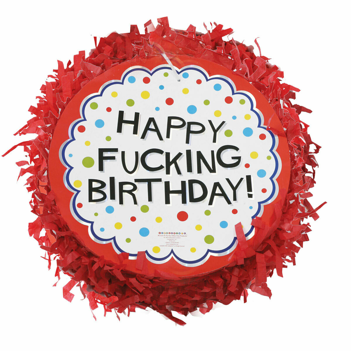 Happy F*cking Birthday Pinata