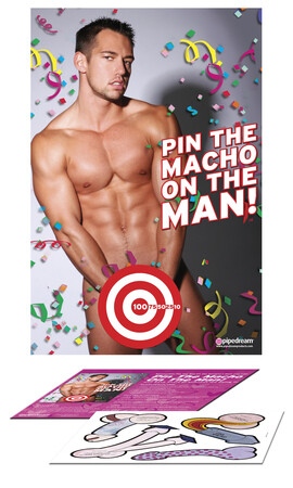 Pin The Macho On The Man