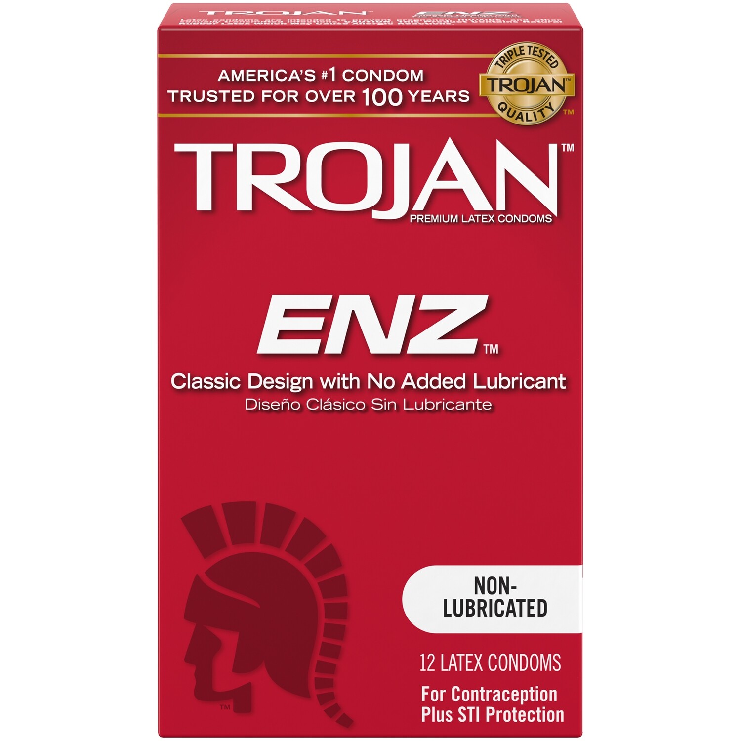 Trojan Enz Non-Lubricated