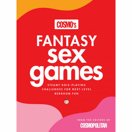 Cosmo Fantasy Sex Games Book