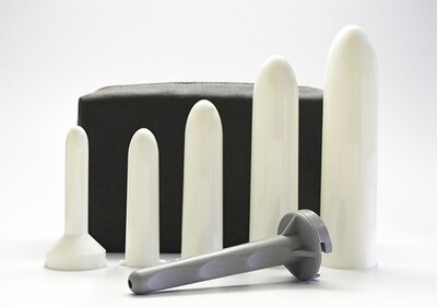 Vaginal Dilator Kit (Non-Vibrating)