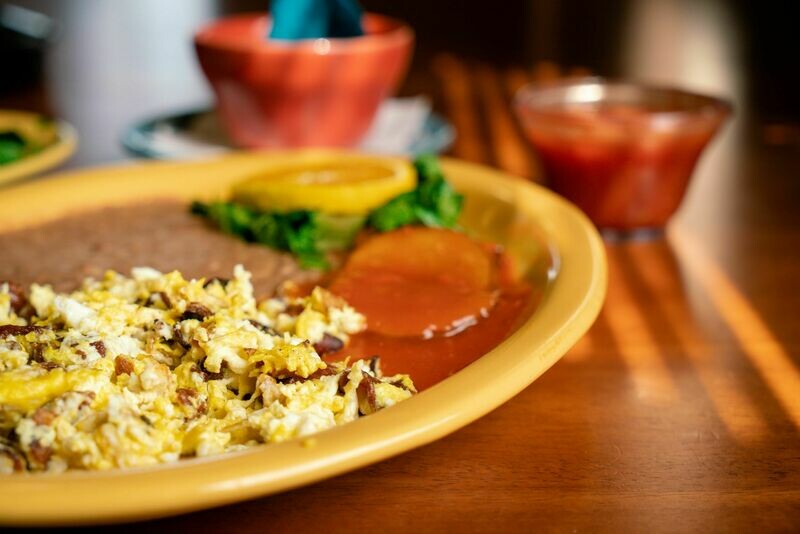 Huevos Con Bacon
